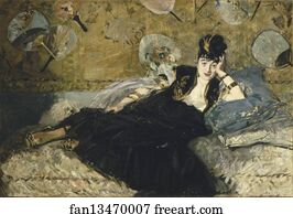 Woman with Fans