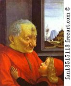 Old Man with a Young Boy