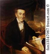 Portrait of I. L. Lazarev