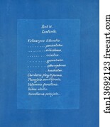 Contents list