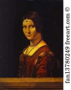 Portrait of an Unknown Woman (La Belle Ferroniere)