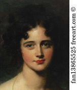 Rosamund Hester Elizabeth Croker (1810-1906). Detail