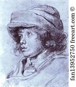 Portrait of Nicholas Rubens