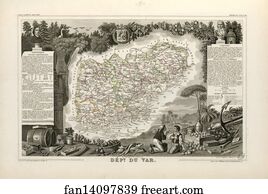 Dépt. du Var (région du sud)