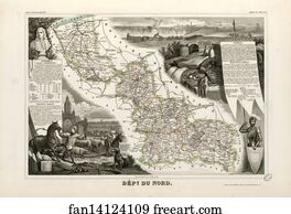 Dépt. du Nord (région du nord)