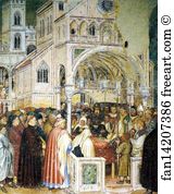 The Burial of St Lucy