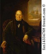 Portrait of M. F. Protasyev