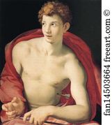 Portrait of Young Man as Saint Sebastian