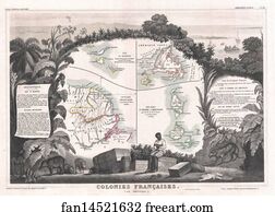 Colonies Francaises (en Amerique).