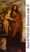 Joseph with Infant Christ