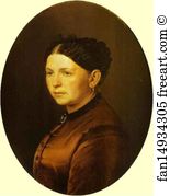 Portrait of Feodosya Resanova