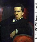 Portrait of Anatoly Kramskoy, the Artist's Son