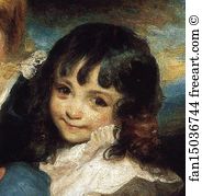 Lady Smith and Children. Detail