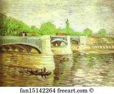 The Seine with the Pont de la Grande Jatte