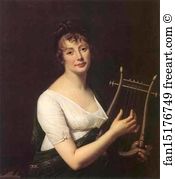 Woman with a Lyre