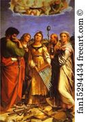 St. Cecilia with Saints