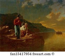 Fishing on the Mississippi