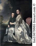 Portrait of a Lady and a Child