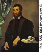Portrait of Apothecarist Pierre Quthe