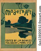 La revue "Modern Art", publiée à Boston.