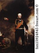 Field-Marshal Gebhardt von Blücher (1742-1819)