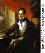 Portrait of P. N. Zubov