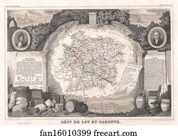 Dept. de Lot et Garonne.