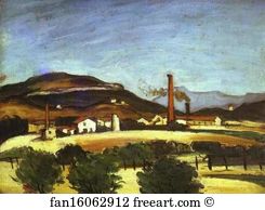 Factories near the Mount of Cengle