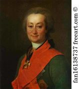 Portrait of Count F. G. Orlov