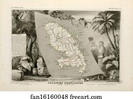 Colonies françaises (en Amérique) (Hémisphère boréal)