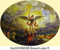 St. Michael Defeats the Devil