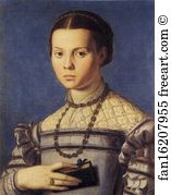 Portrait of Girl with a Prayer Book