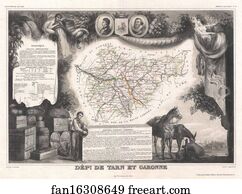 Dept. de Tarn et Garonne.