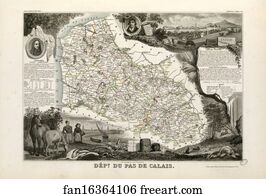 Dépt. du Pas de Calais (région du nord)