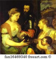 An Allegory, Perhaps of Marriage, with Vesta and Hymen as Protectors and Advisers of the Union of Venus and Mars