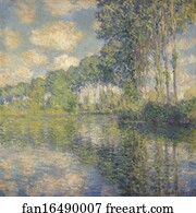 Poplars on the Epte