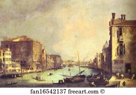 Grand Canal: Looking East, from the Campo San Vio