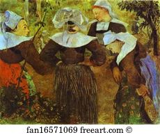 The Four Breton Girls