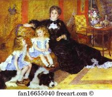 Madame Charpentier with Her Children
