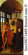 Heinrich von Werl and St. John the Baptist