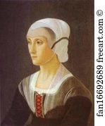 Portrait of Lucrezia Tornabuoni