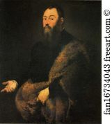 Portrait of a Genleman in a Fur