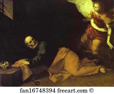 The Deliverance of St. Peter