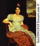 Portrait of Josephina Fridrix