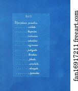 Contents list