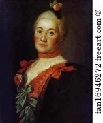 Portrait of Princess T. A. Trubetzkaya
