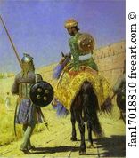 Mounted Warrior in Jaipur