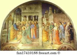 Ordination of St. Stephen by St. Peter
