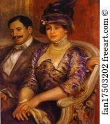 Portrait of M. and Mme. Bernheim de Villers
