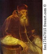Portrait of Pope Paul III